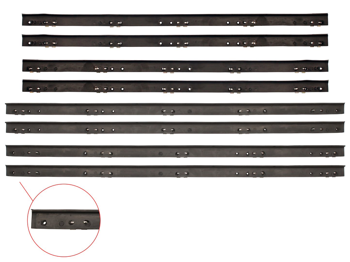 Door Belt Kit HD HR Sedan Wagon - DBKHDHR1