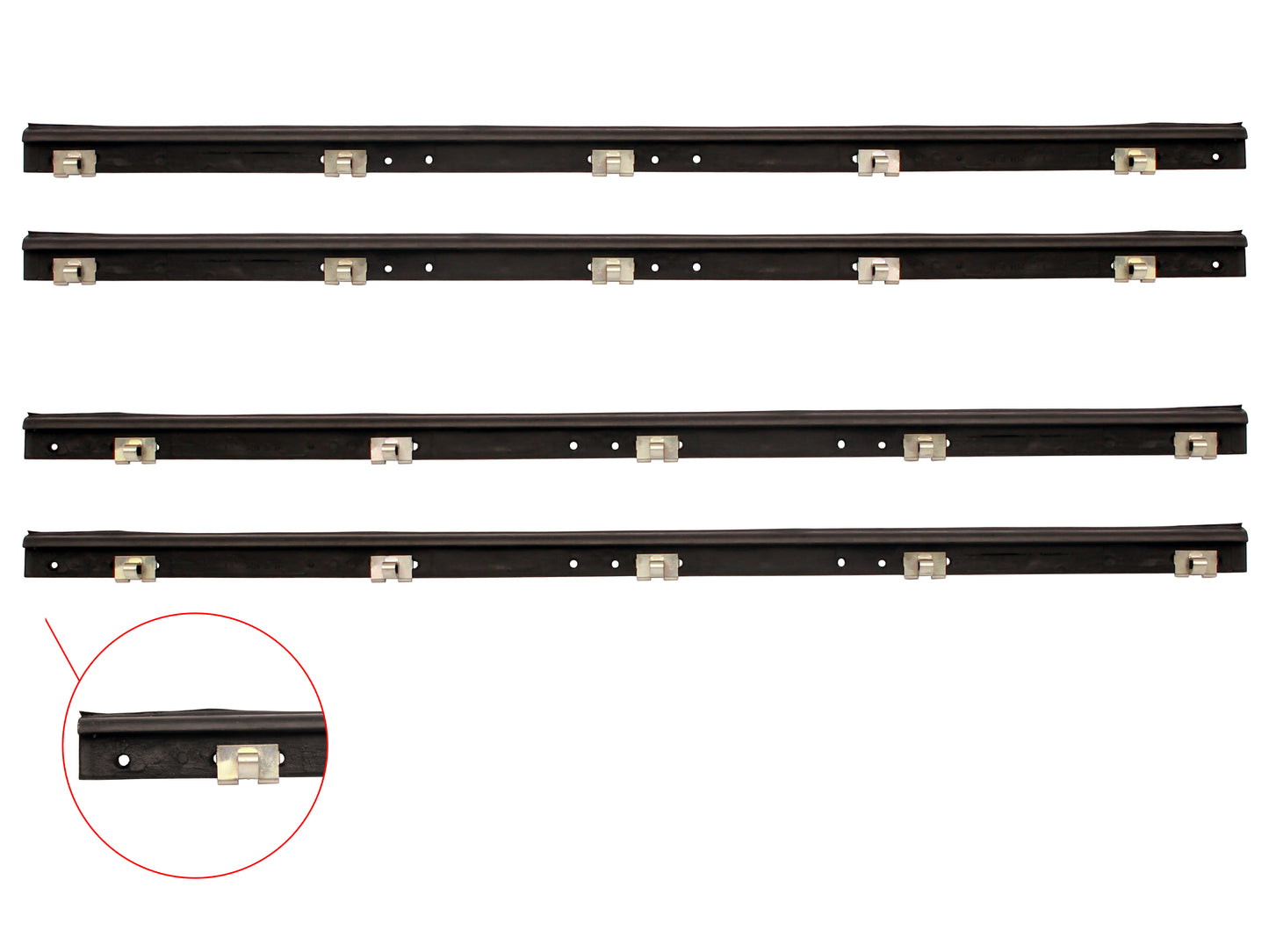 Door Belt Kit HD HR Ute Van - DBKHDHR2