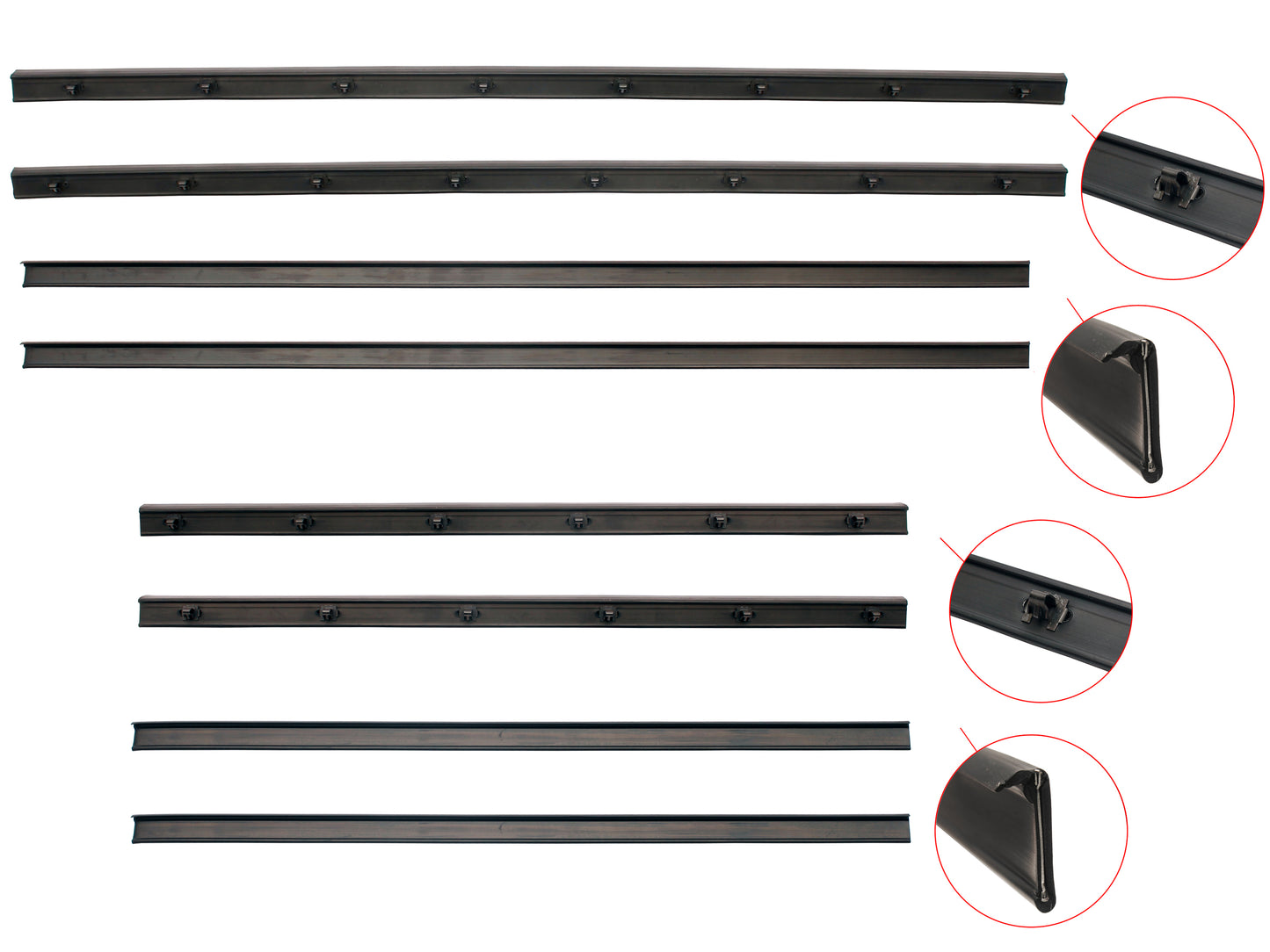 Door Belt Kit HJ HX HZ Sedan Wagon - DBKHJHZ1