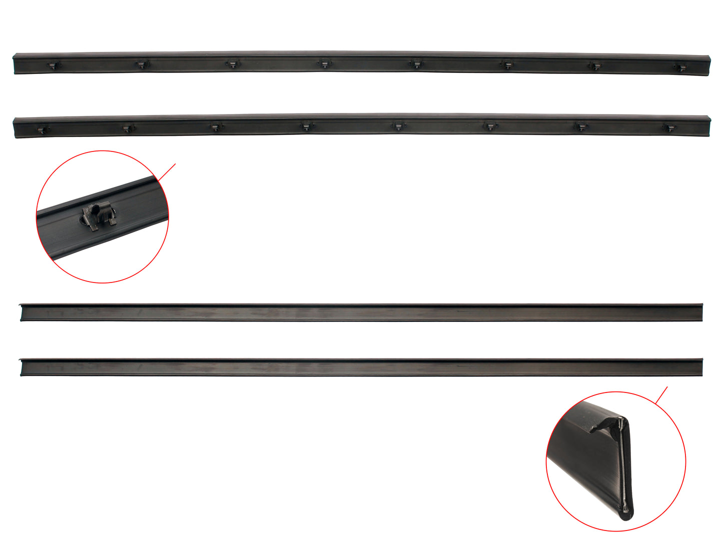 Door Belt Kit HJ HX HZ WB Ute/Van/1 Tonner - DBKHJWB1