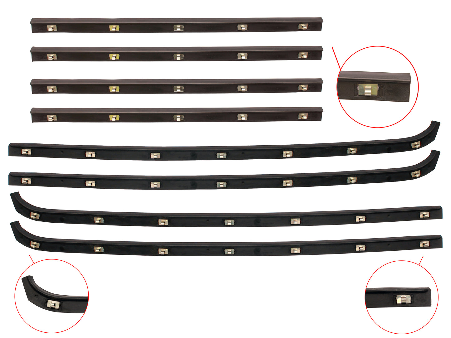 Door Belt Kit HK HT HG Sedan - DBKHKTG1