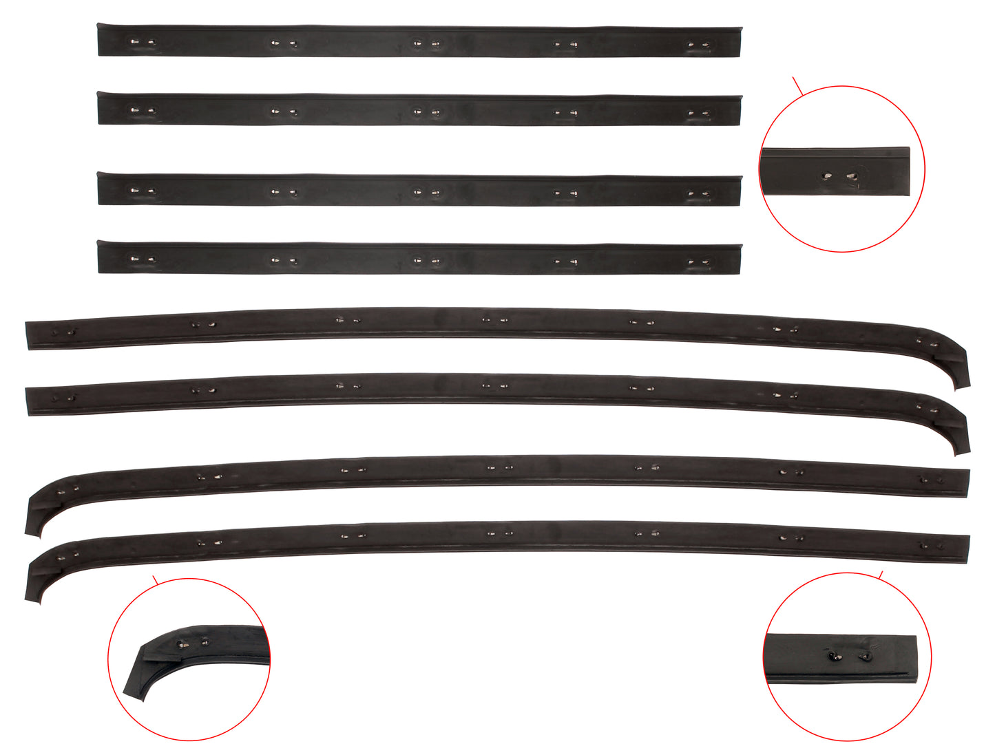 Door Belt Kit HK HT HG Sedan - DBKHKTG1