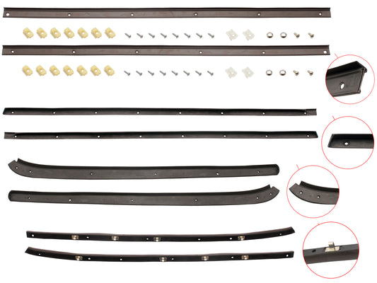 Door Belt Kit HK HT HG Monaro - DBKHKTG3