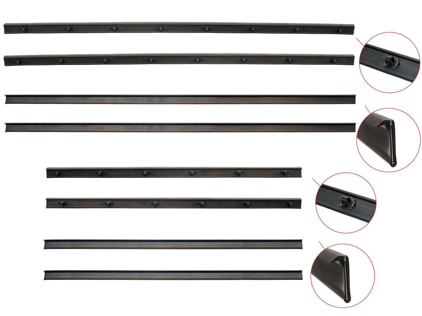 Door Belt Kit HQ Sedan Wagon - DBKHQ1