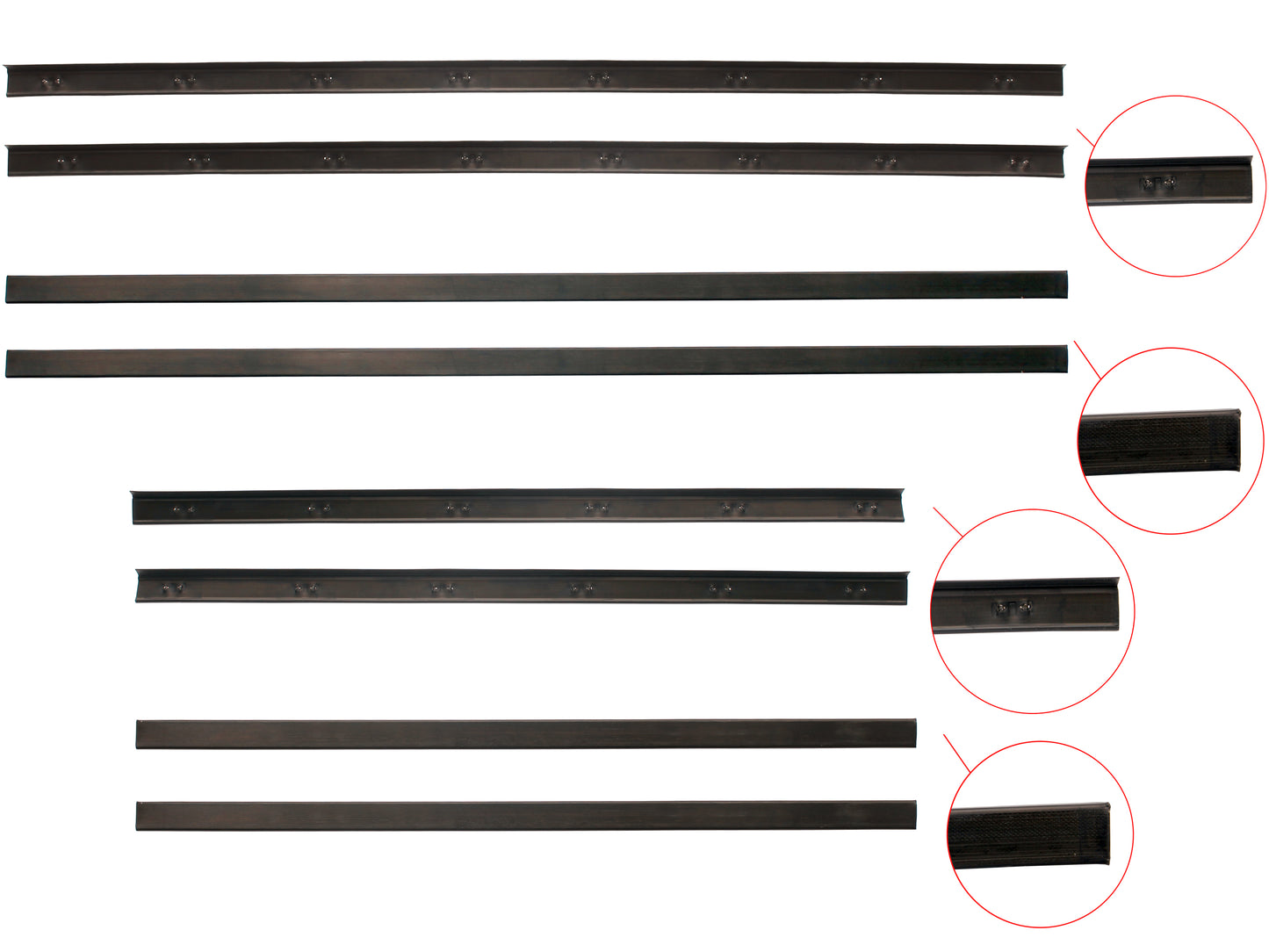 Door Belt Kit HQ Sedan Wagon - DBKHQ1