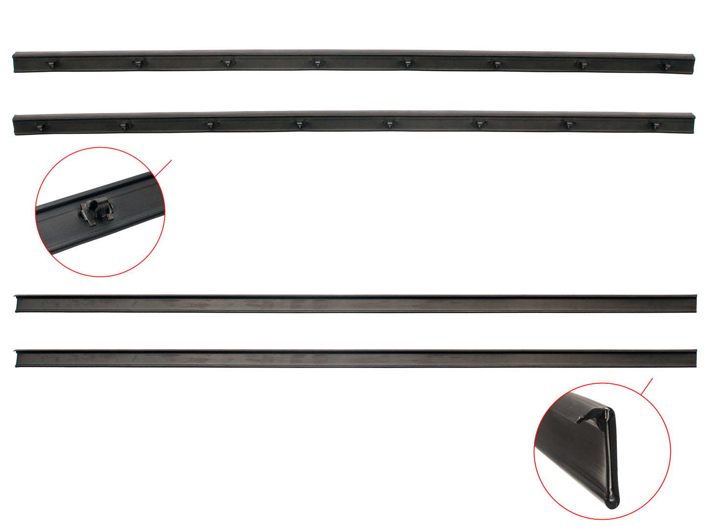 Door Belt Kit HQ Ute Van 1 Tonner - DBKHQ2