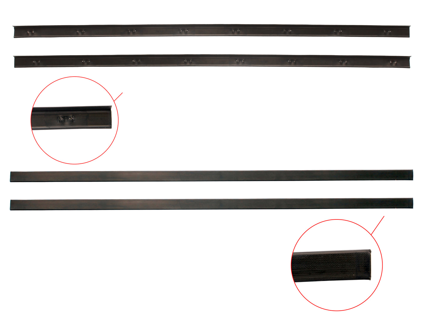 Door Belt Kit HQ Ute Van 1 Tonner - DBKHQ2