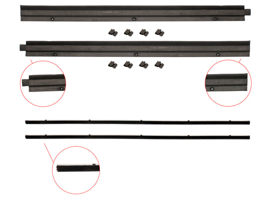 Door Belt Kit LC LJ Coupe - DBKLCLJ2