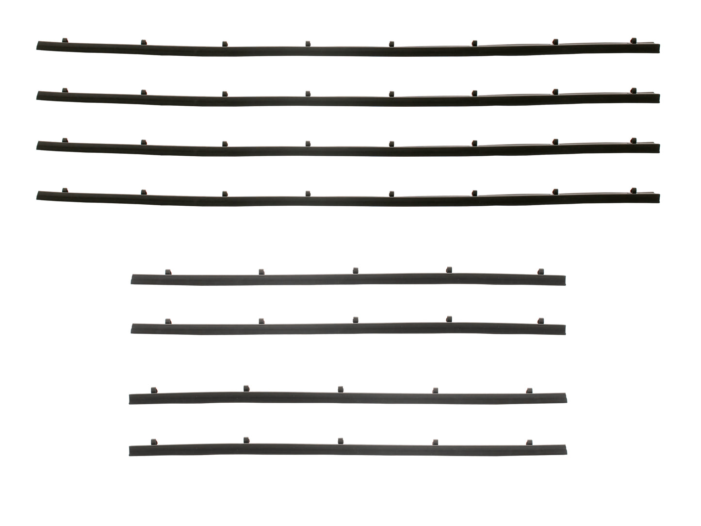 Door Belt Kit LH LX UC Sedan (Excluding SL & SLR) - DBKLHUC1