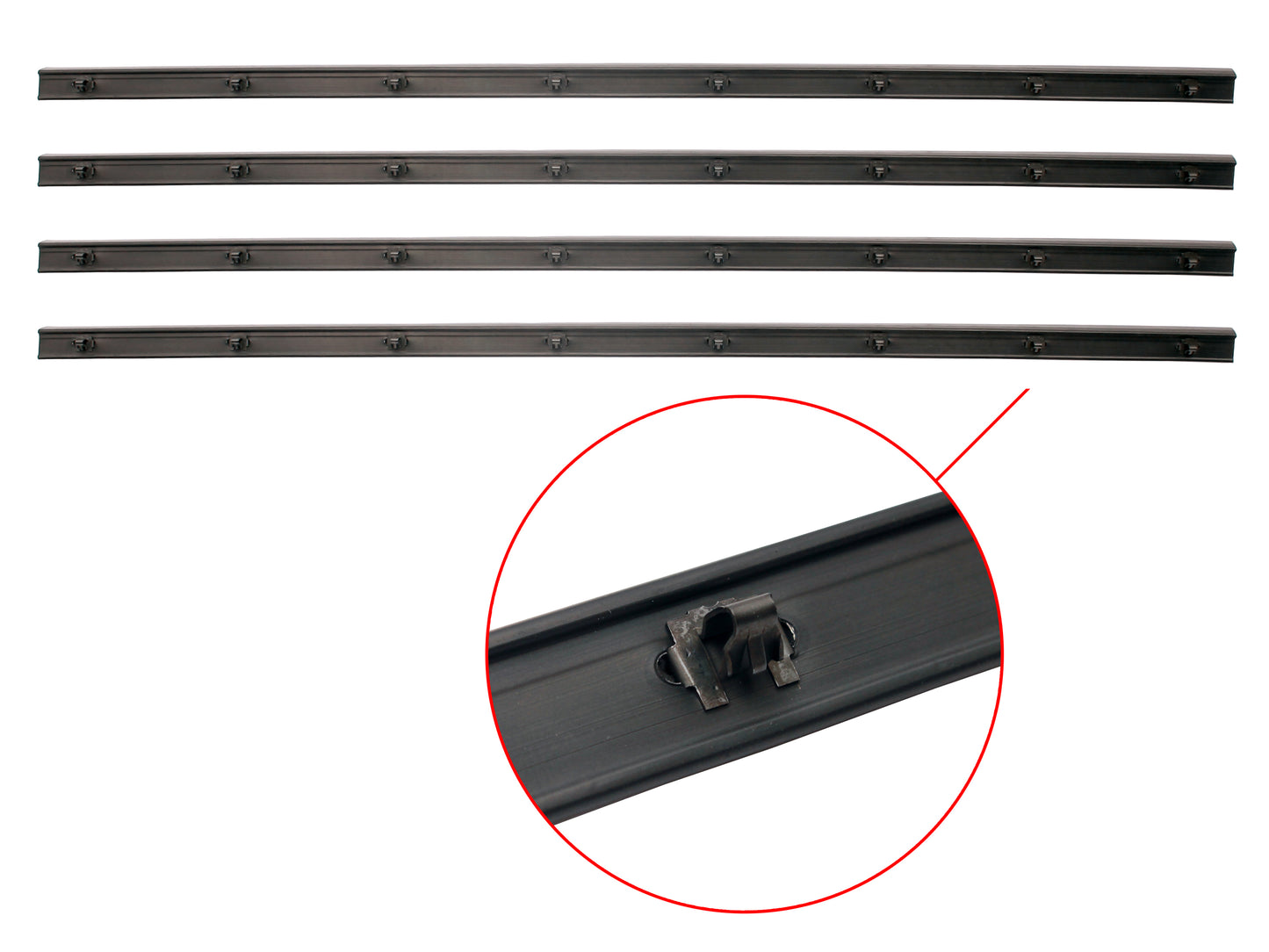 Door Belt Kit LH LX UC Sedan (Excluding SL & SLR) - DBKLHUC1