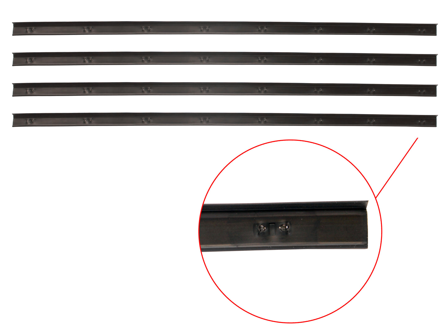 Door Belt Kit LH LX UC Sedan (Excluding SL & SLR) - DBKLHUC1