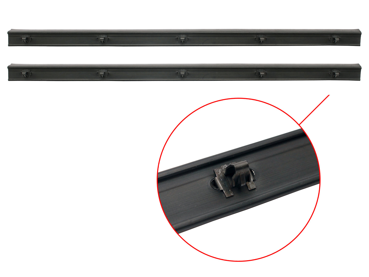 Door Belt Kit LH LX UC Sedan (Excluding SL & SLR) - DBKLHUC1