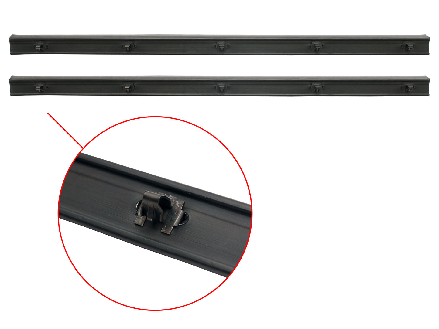 Door Belt Kit LH LX UC Sedan (Excluding SL & SLR) - DBKLHUC1