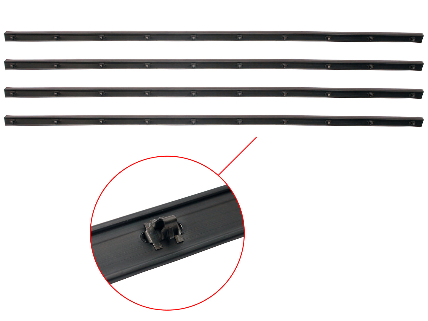 Door Belt Kit LX UC Hatchback - DBKLXUC2