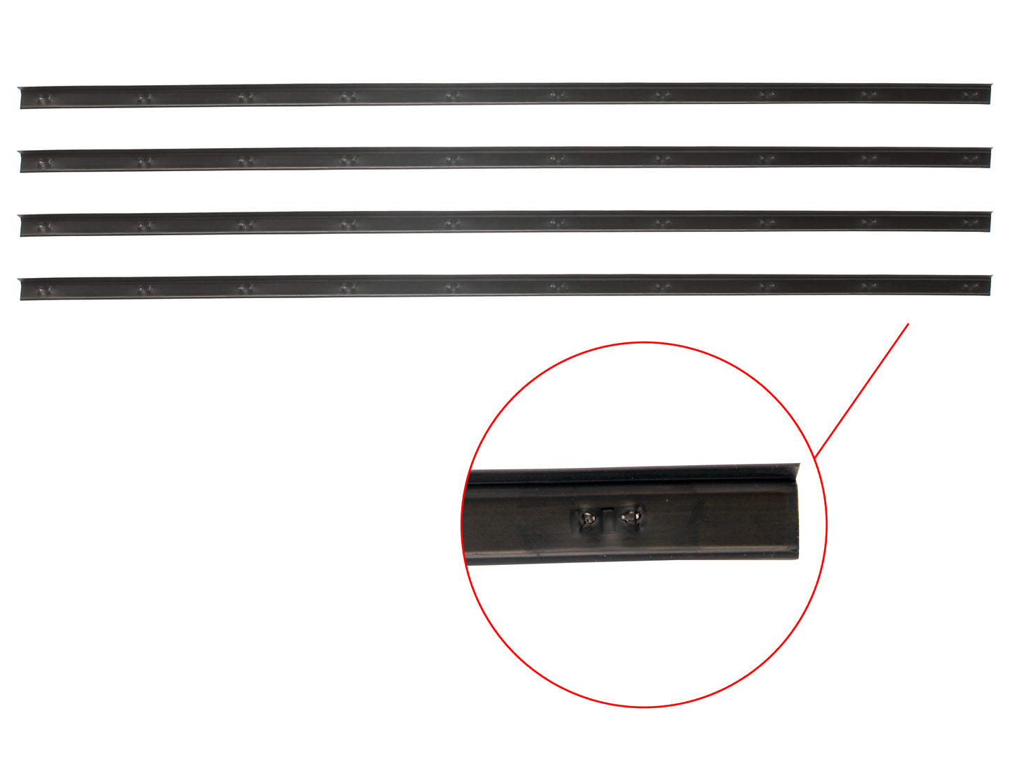 Door Belt Kit LX UC Hatchback - DBKLXUC2