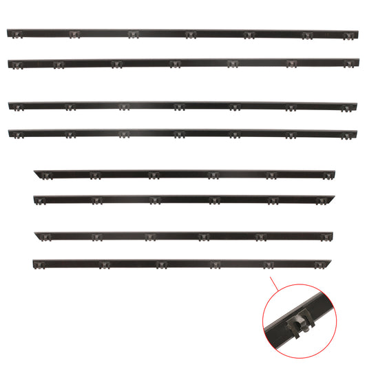 Door Belt Kit Valiant VH Sedan Wagon With Vent Win - DBKVALH1