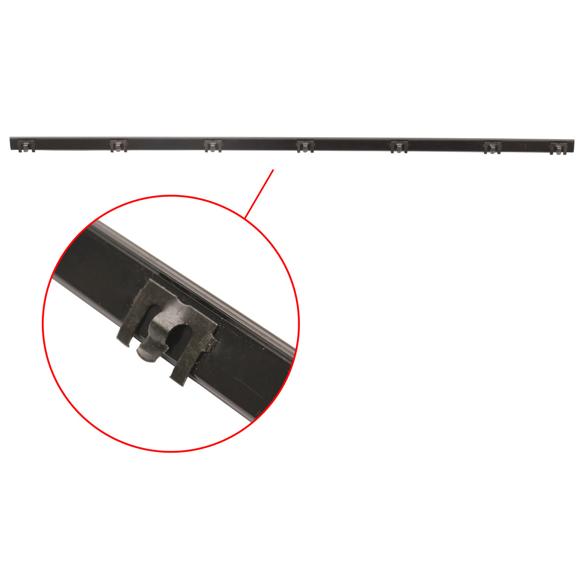 Door Belt Kit Valiant VH Sedan Wagon With Vent Win - DBKVALH1