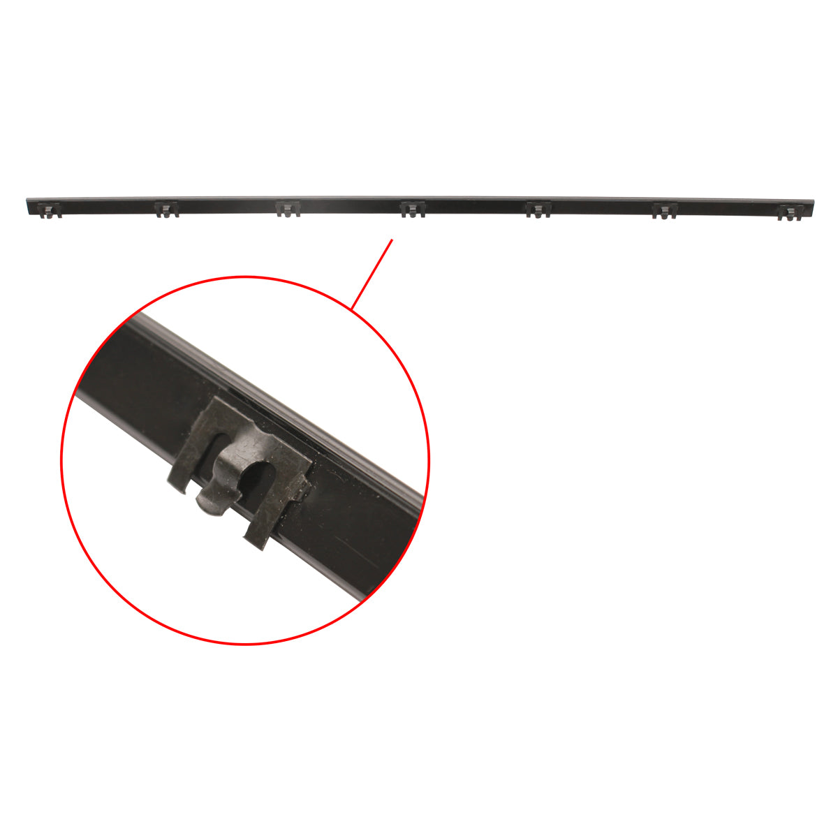 Door Belt Kit Valiant VH Sedan Wagon With Vent Win - DBKVALH1