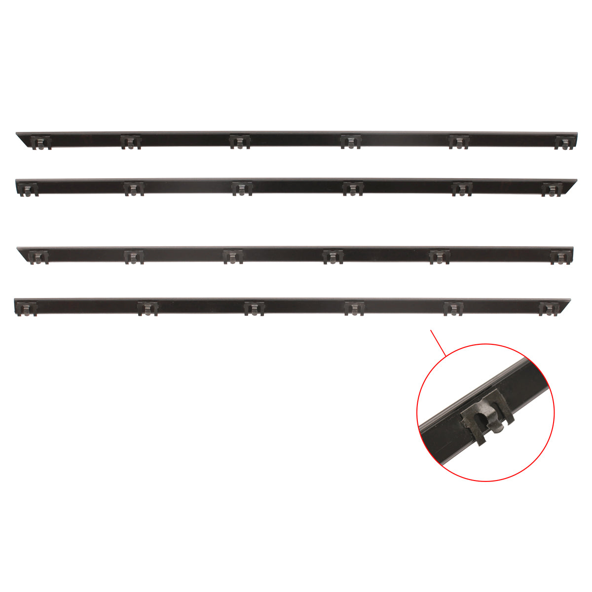 Door Belt Kit Valiant VH Ute - DBKVALH2