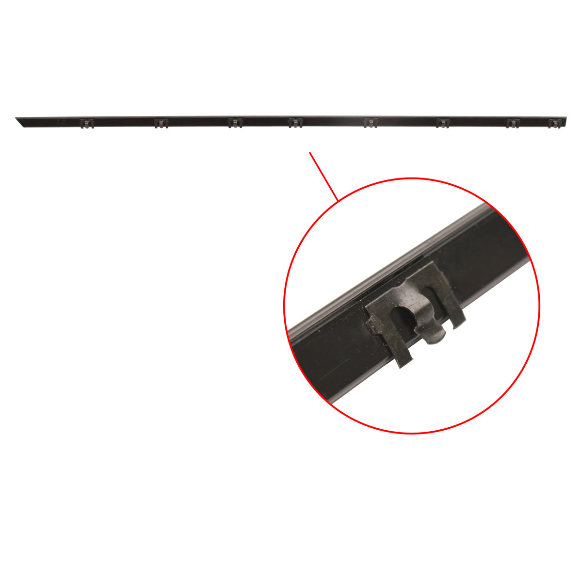 Door Belt Kit Valiant VH CH VJ Coupe - DBKVALH3