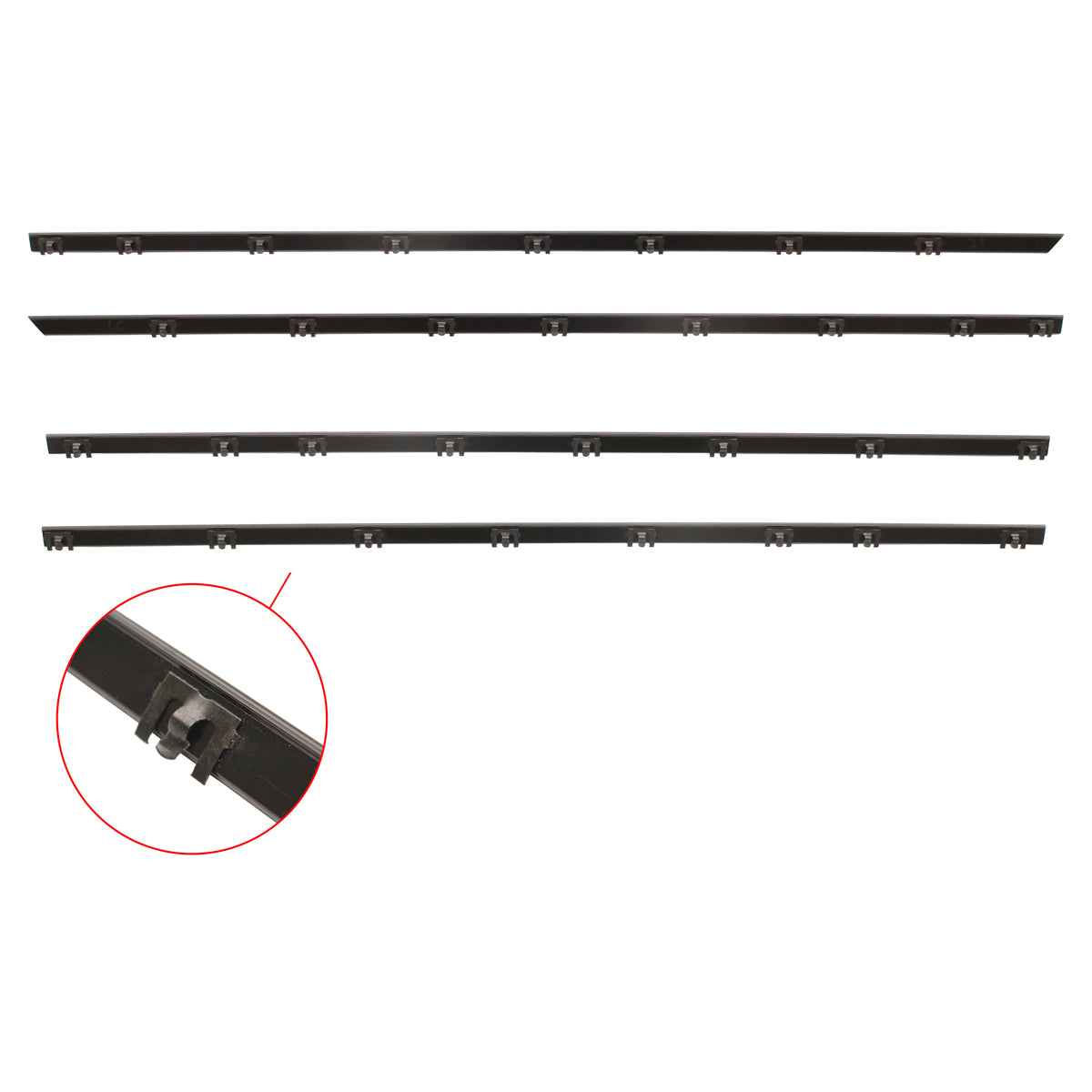 Door Belt Kit Valiant VH Charger - DBKVALH4