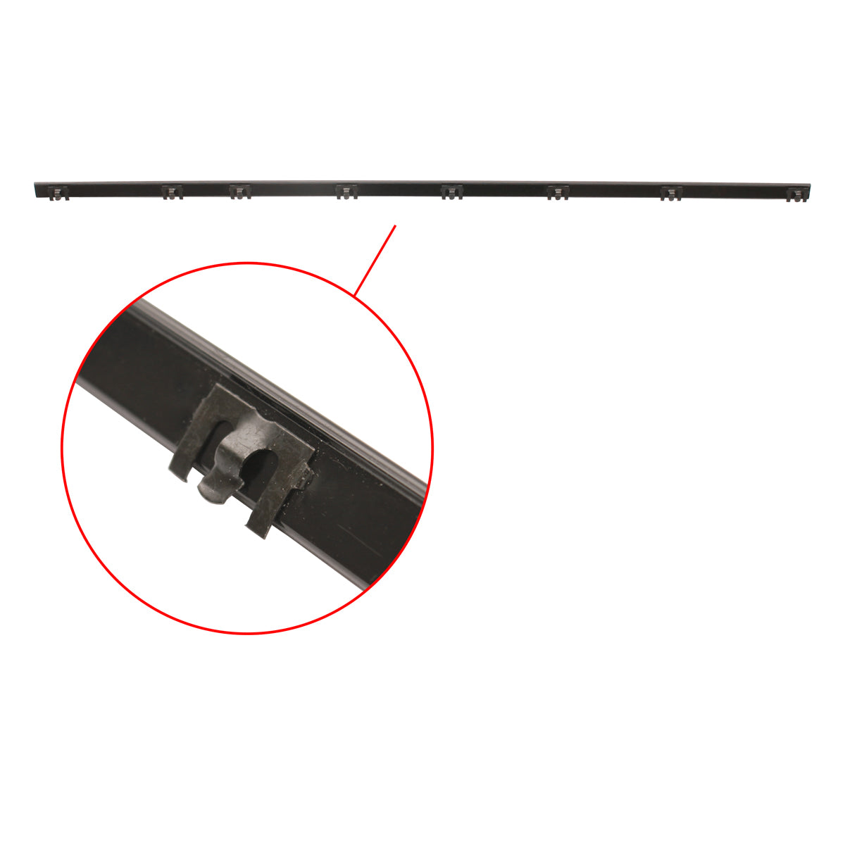 Door Belt Kit Valiant VH Charger - DBKVALH4