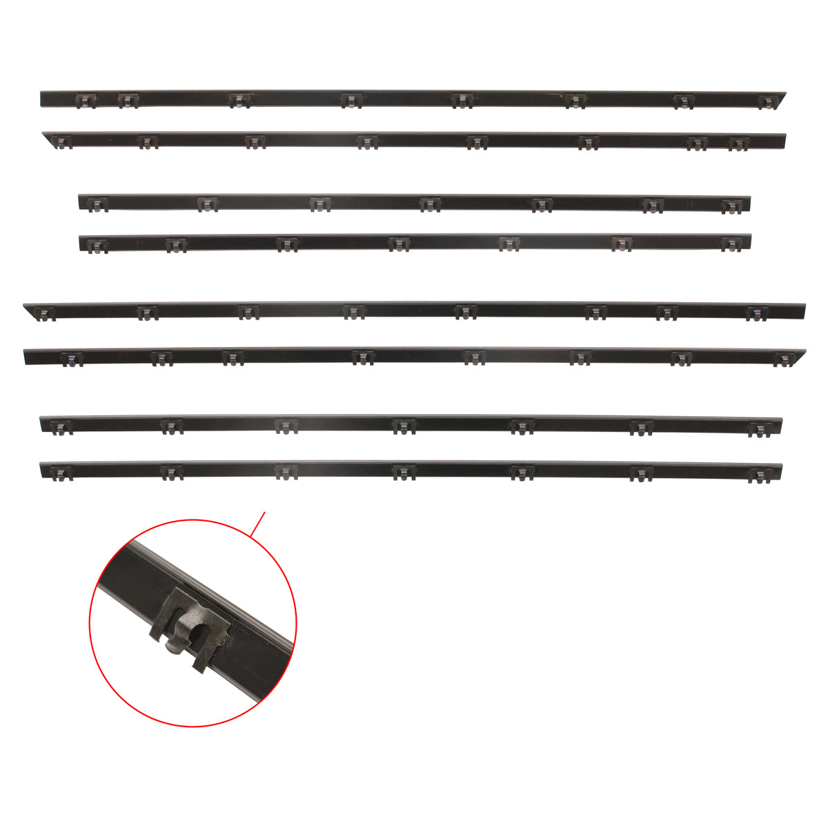 Door Belt Kit Valiant VJ VK Sedan Wagon - DBKVALJ1