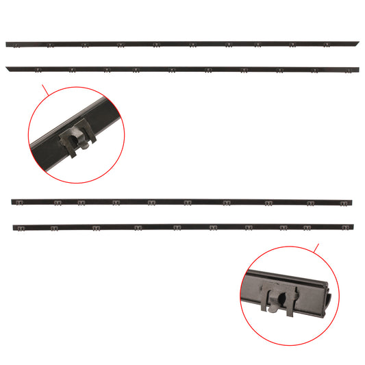 Door Belt Kit Valiant VJ Charger - DBKVALJ3