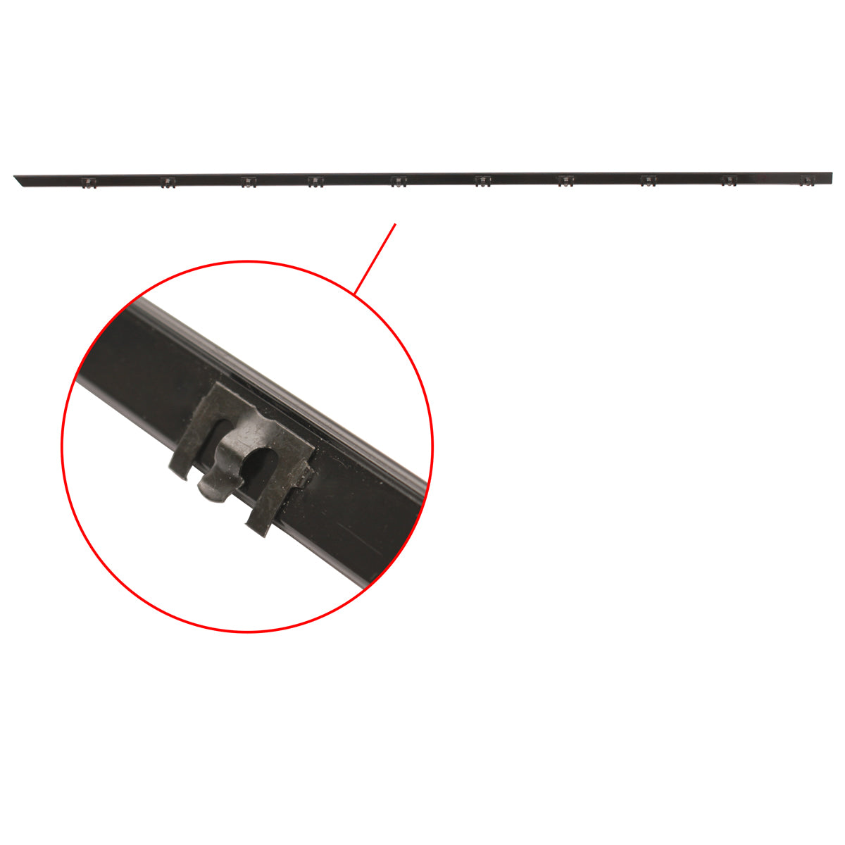 Door Belt Kit Valiant VJ Charger - DBKVALJ3