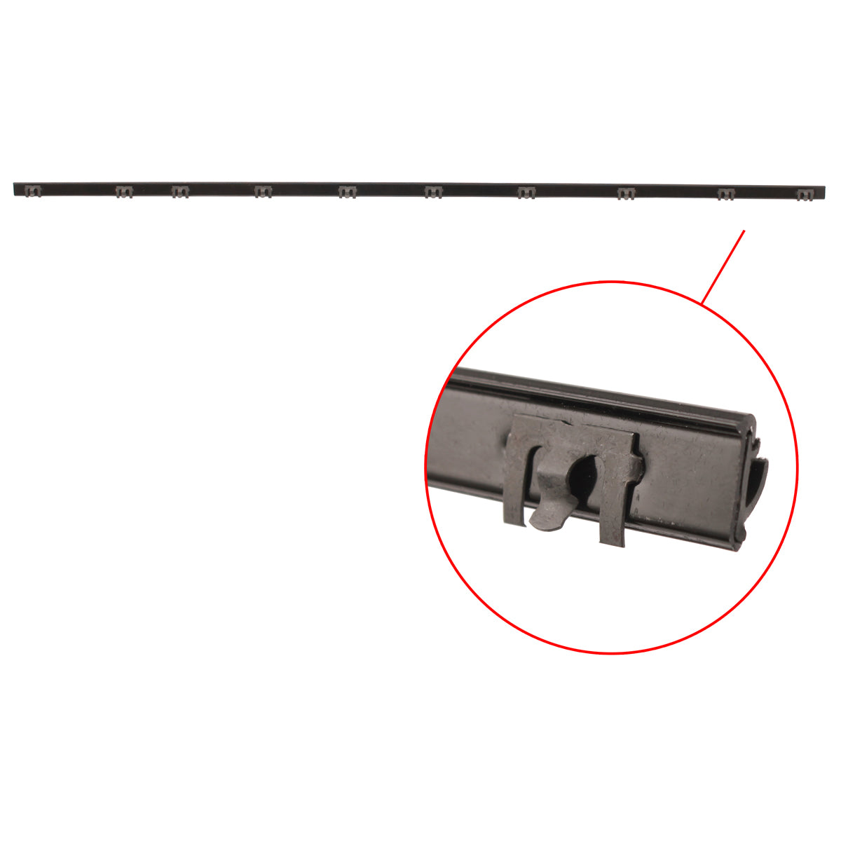 Door Belt Kit Valiant VJ Charger - DBKVALJ3