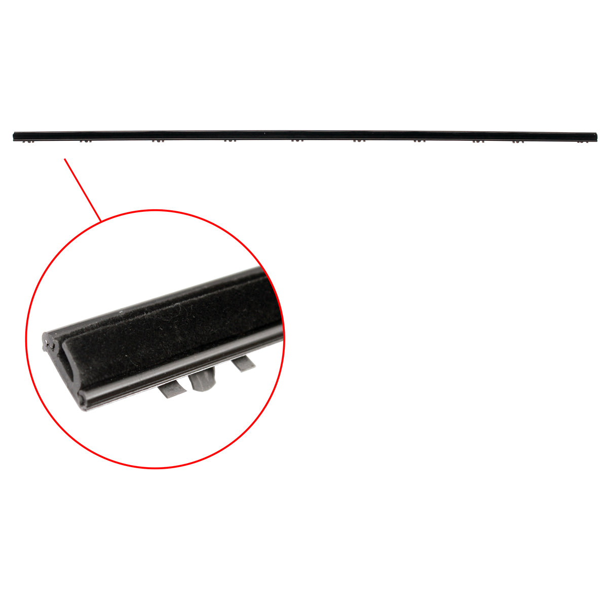 Door Belt Kit Valiant VJ Charger - DBKVALJ3