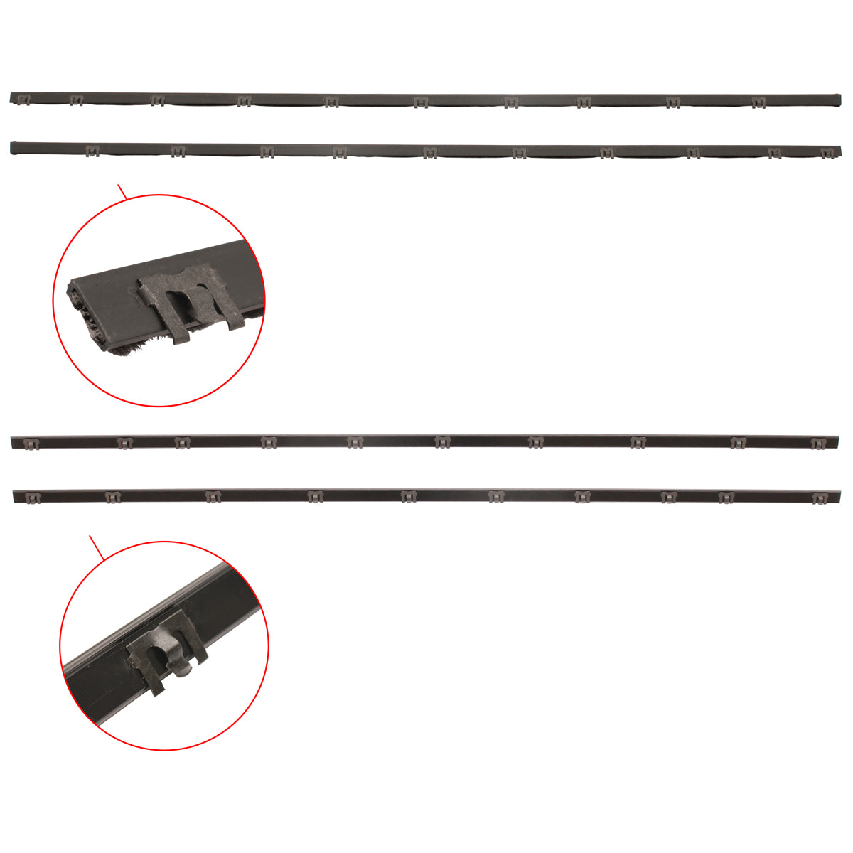 Door Belt Kit Valiant VK Charger - DBKVALK2