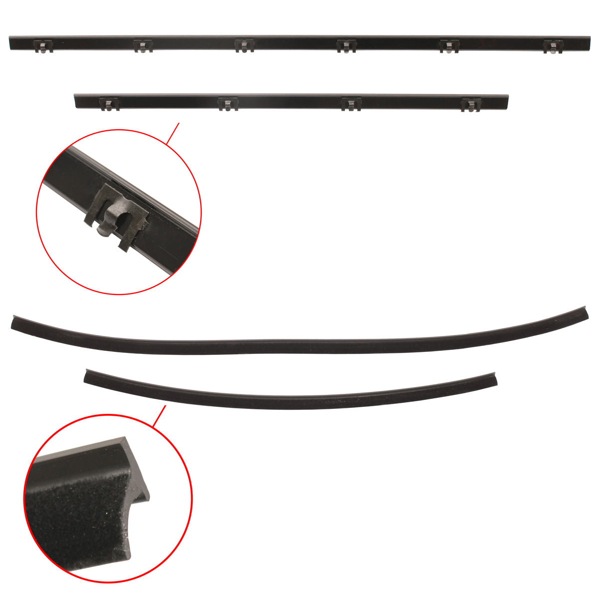 Door Belt Kit Valiant R & S Series - DBKVALRS