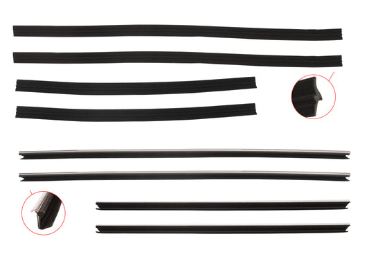 Door Belt Kit VC VH SLE Sedan - DBKVCVH2