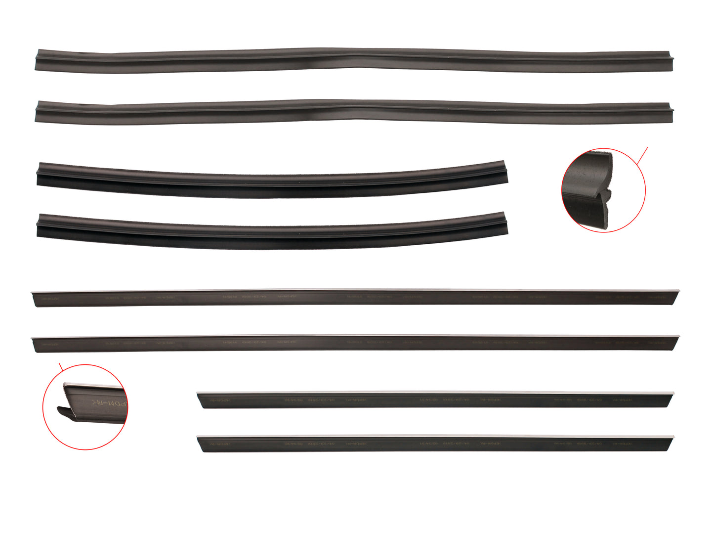 Door Belt Kit VC VH SLE Sedan - DBKVCVH2