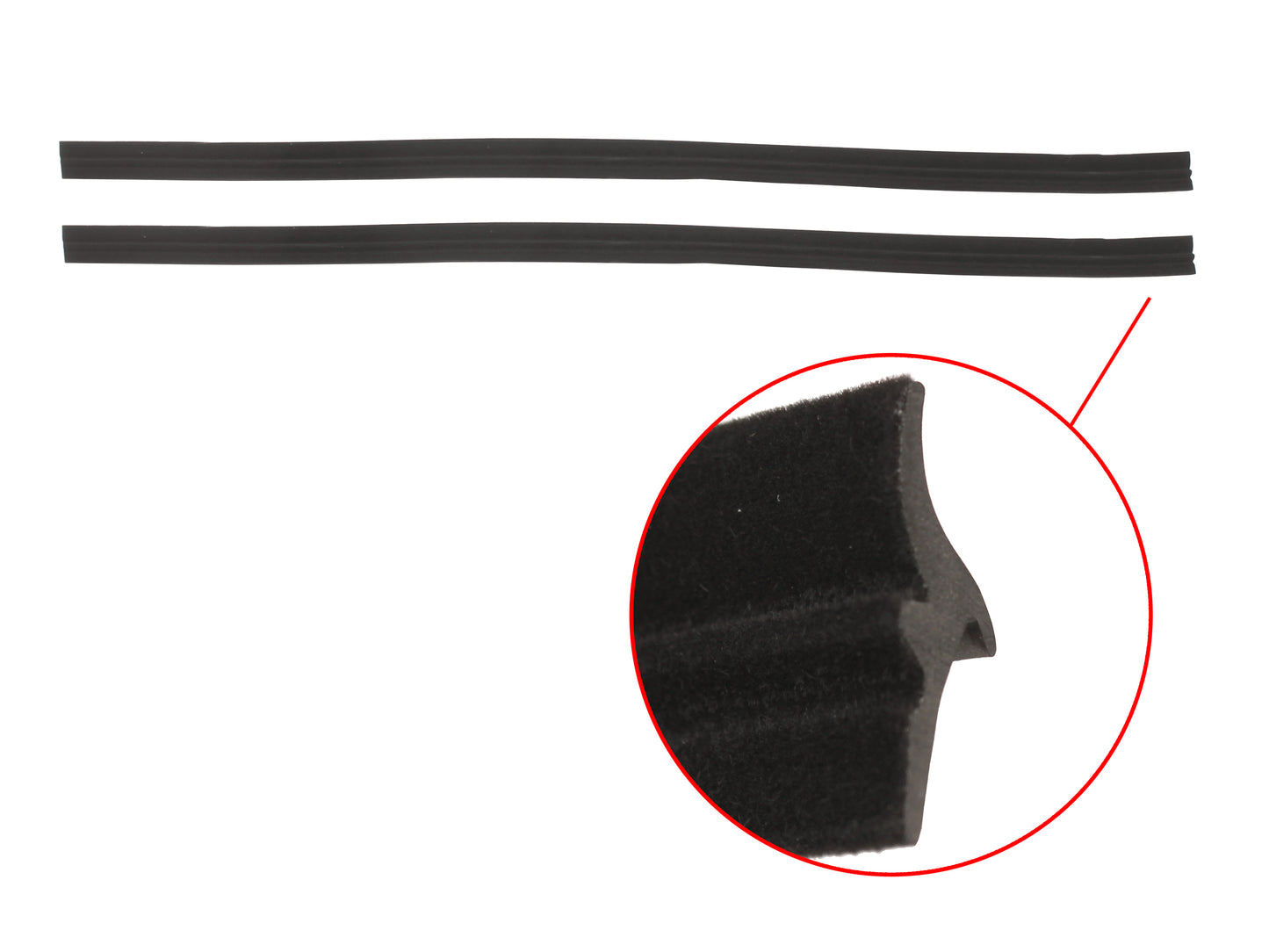 Door Belt Kit VC VH SLE Sedan - DBKVCVH2