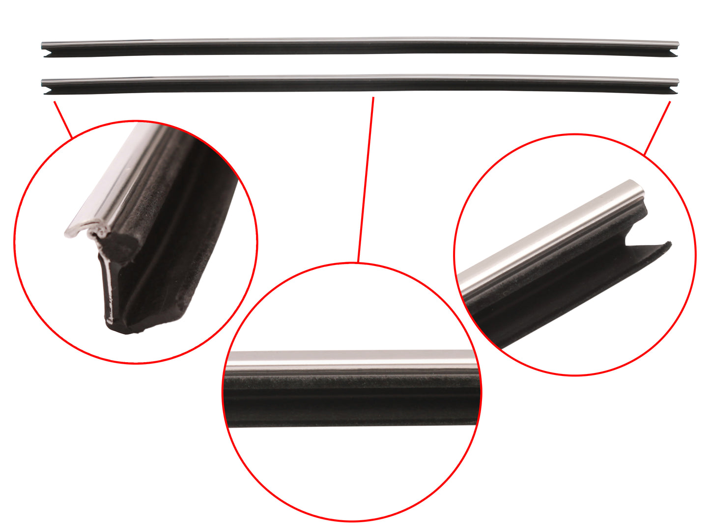 Door Belt Kit VC VH SLE Sedan - DBKVCVH2