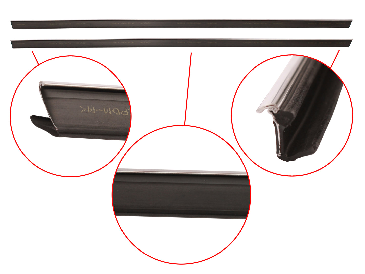 Door Belt Kit VC VH SLE Sedan - DBKVCVH2