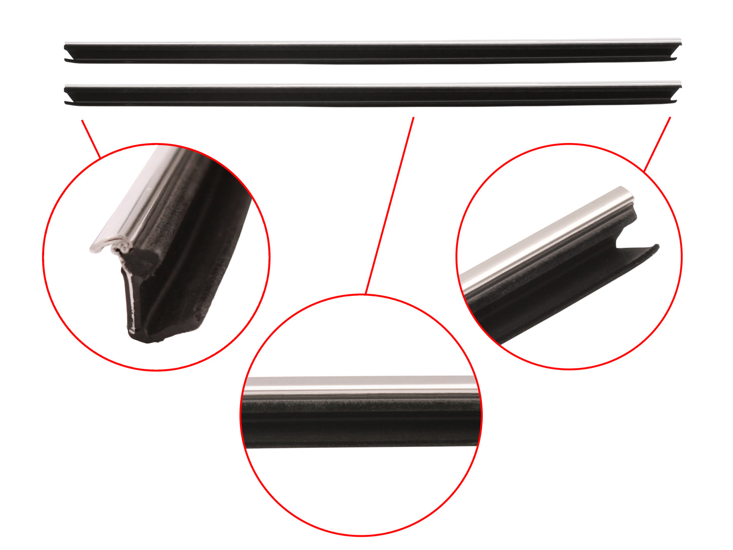 Door Belt Kit VC VH SLE Sedan - DBKVCVH2