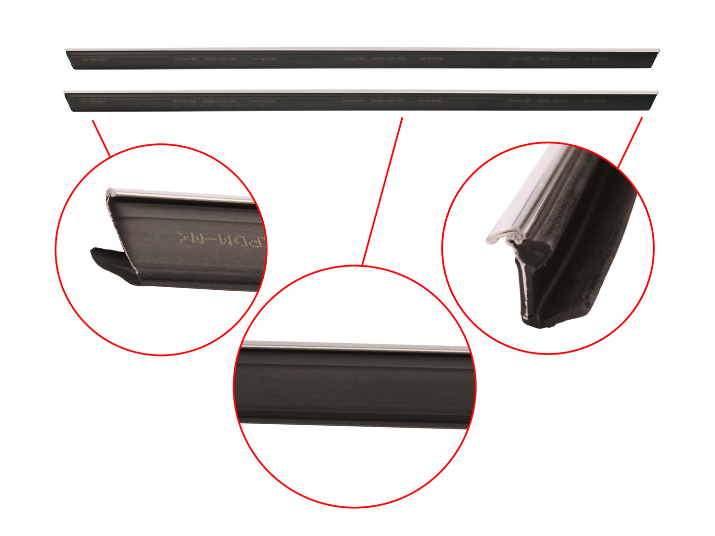 Door Belt Kit VC VH SLE Sedan - DBKVCVH2