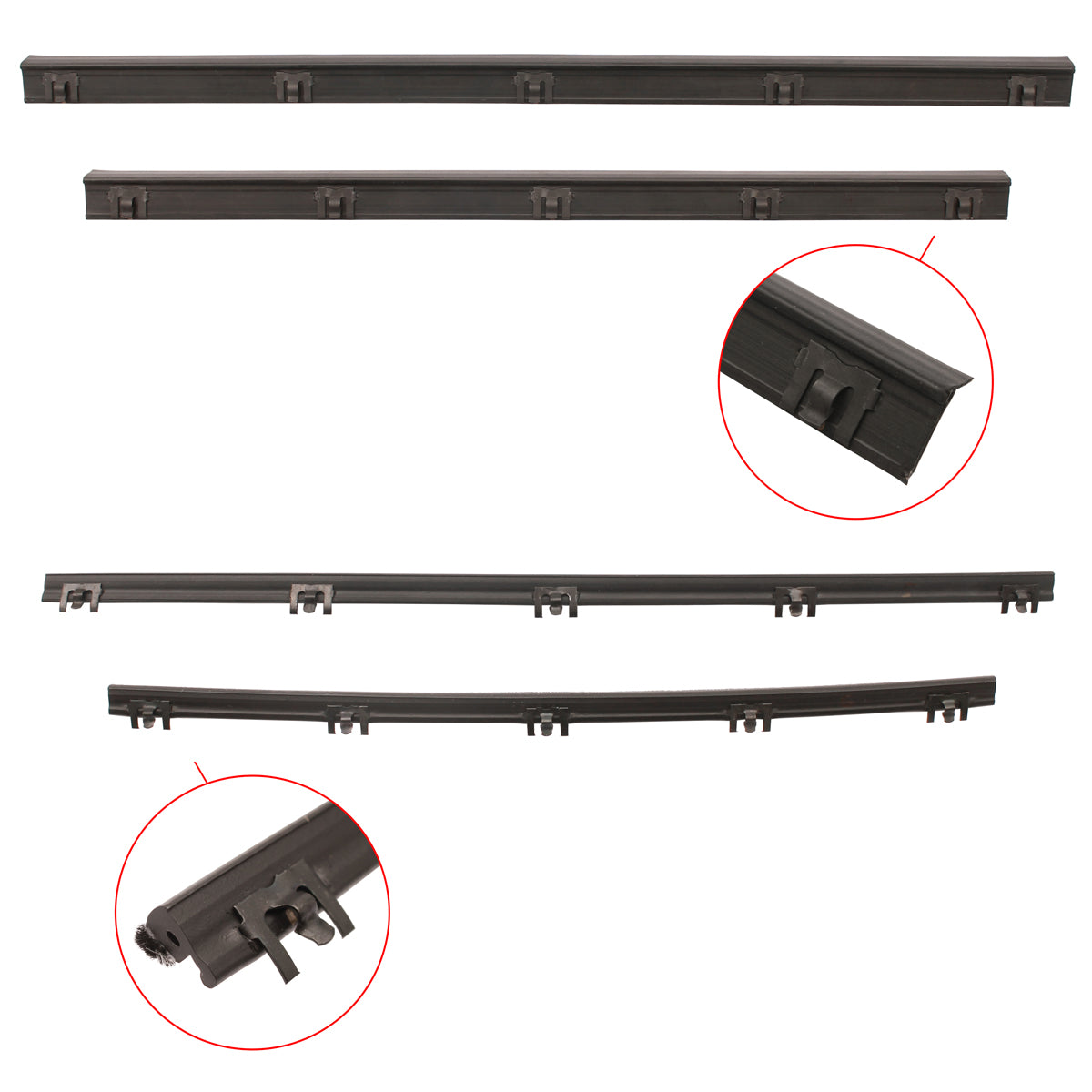 Door Belt Kit Valiant VE VF VG Sedan/Wagon - DBKVEFG1