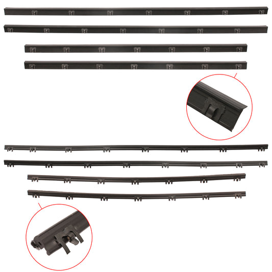 Door Belt Kit Valiant VE VF VG VIP No Quarter Vent - DBKVEFG2
