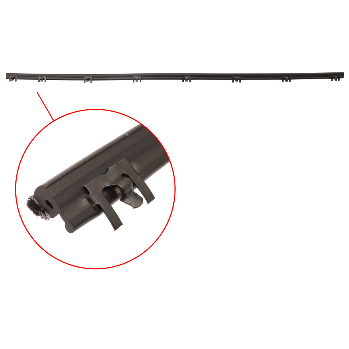 Door Belt Kit Valiant VE VF VG VIP No Quarter Vent - DBKVEFG2