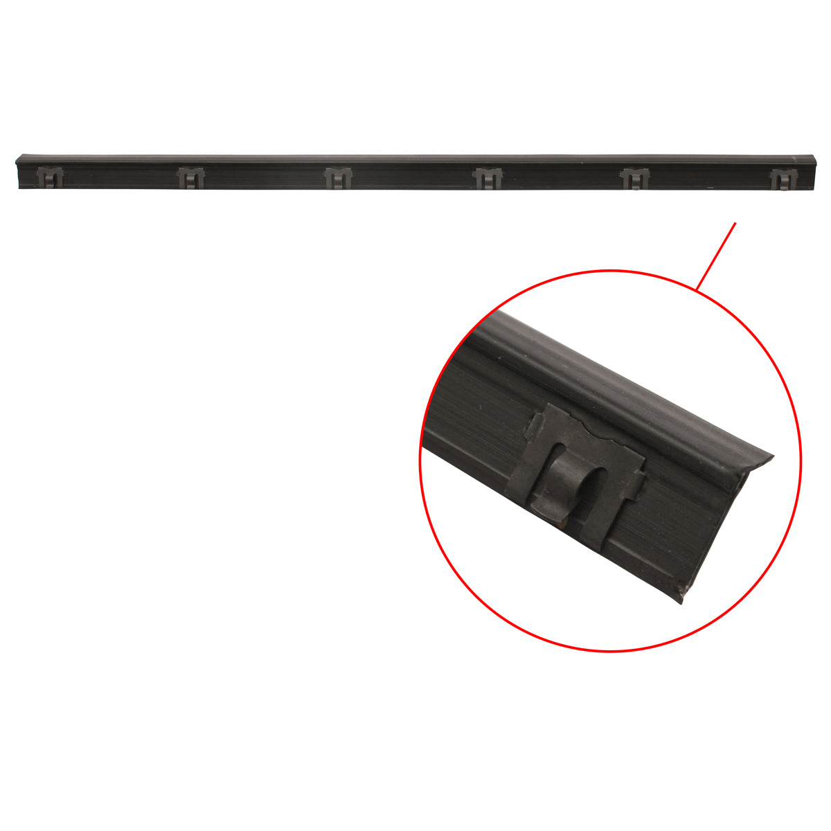 Door Belt Kit Valiant VE VF VG VIP With Quarter Vent - DBKVEFG3