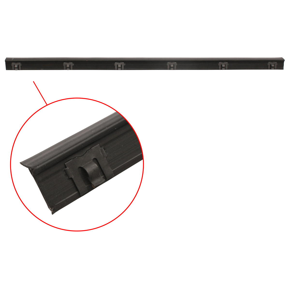 Door Belt Kit Valiant VE VF VG VIP With Quarter Vent - DBKVEFG3