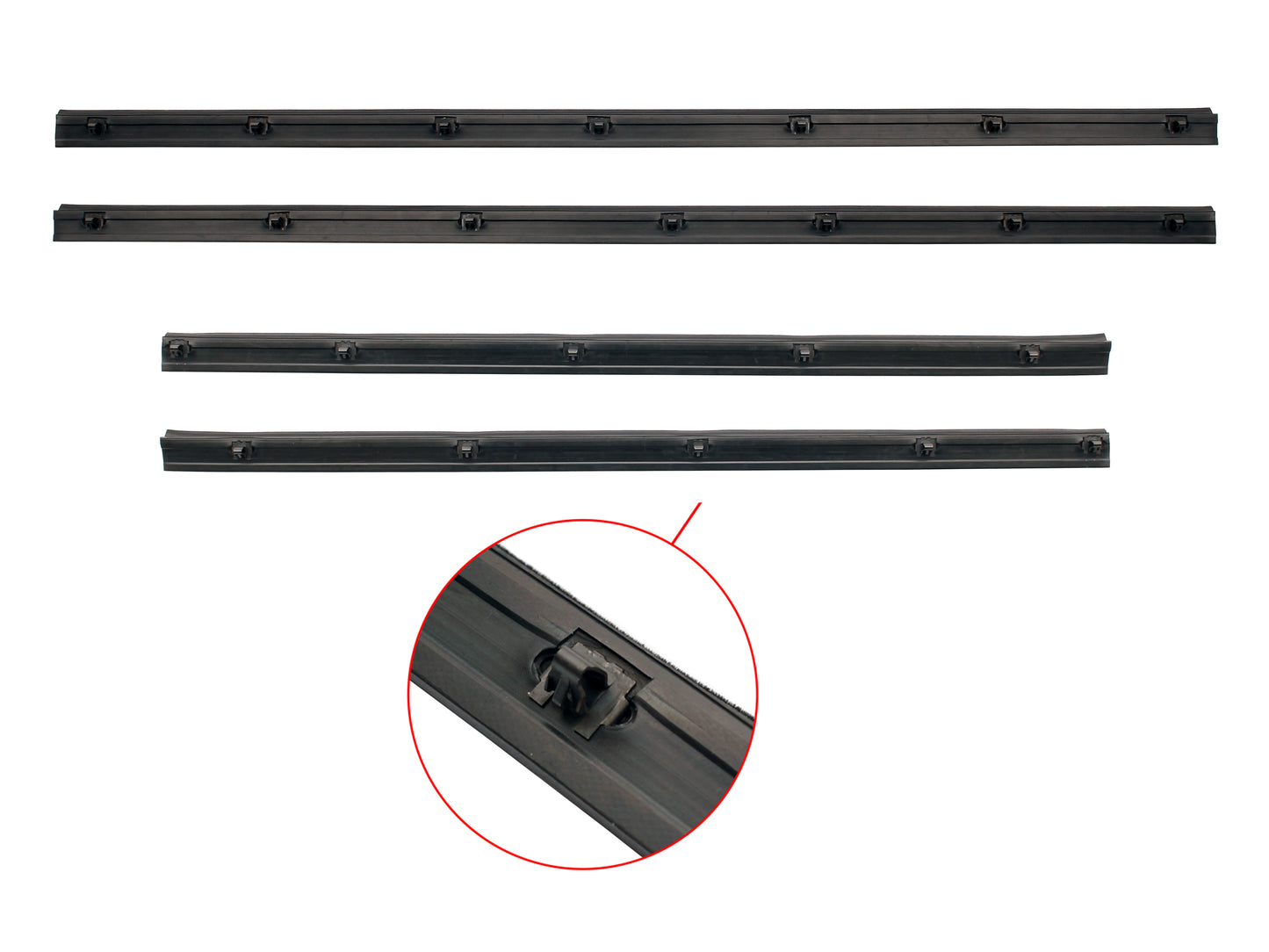 Door Belt Kit XA XB ZF ZG Sedan Wagon - DBKXAXB1