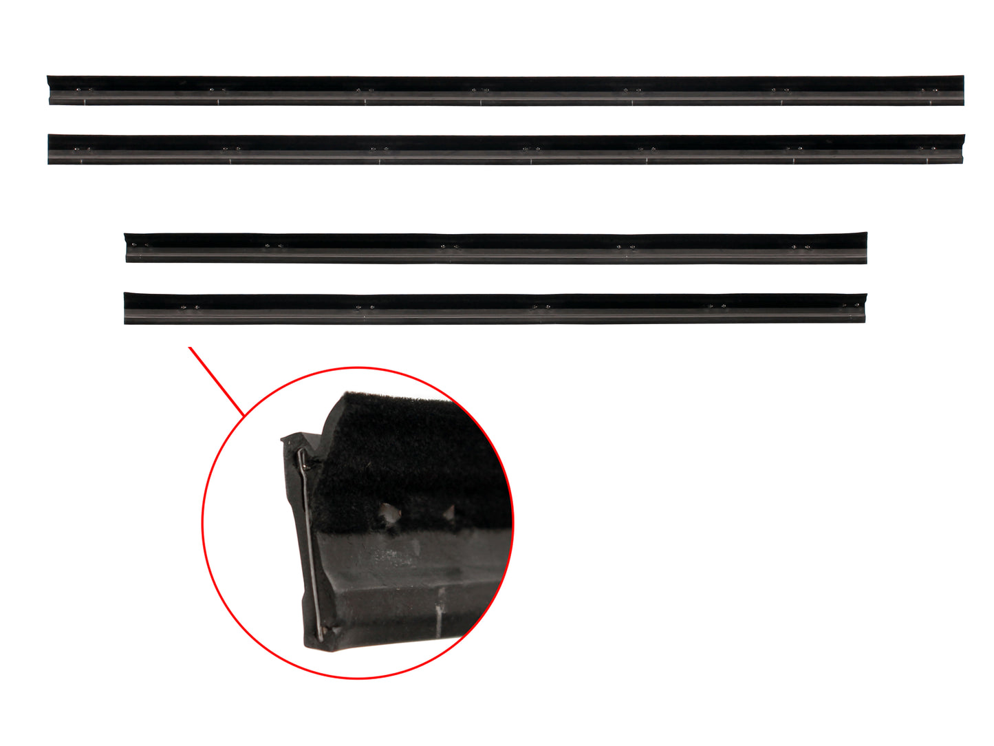 Door Belt Kit XA XB ZF ZG Sedan Wagon - DBKXAXB1