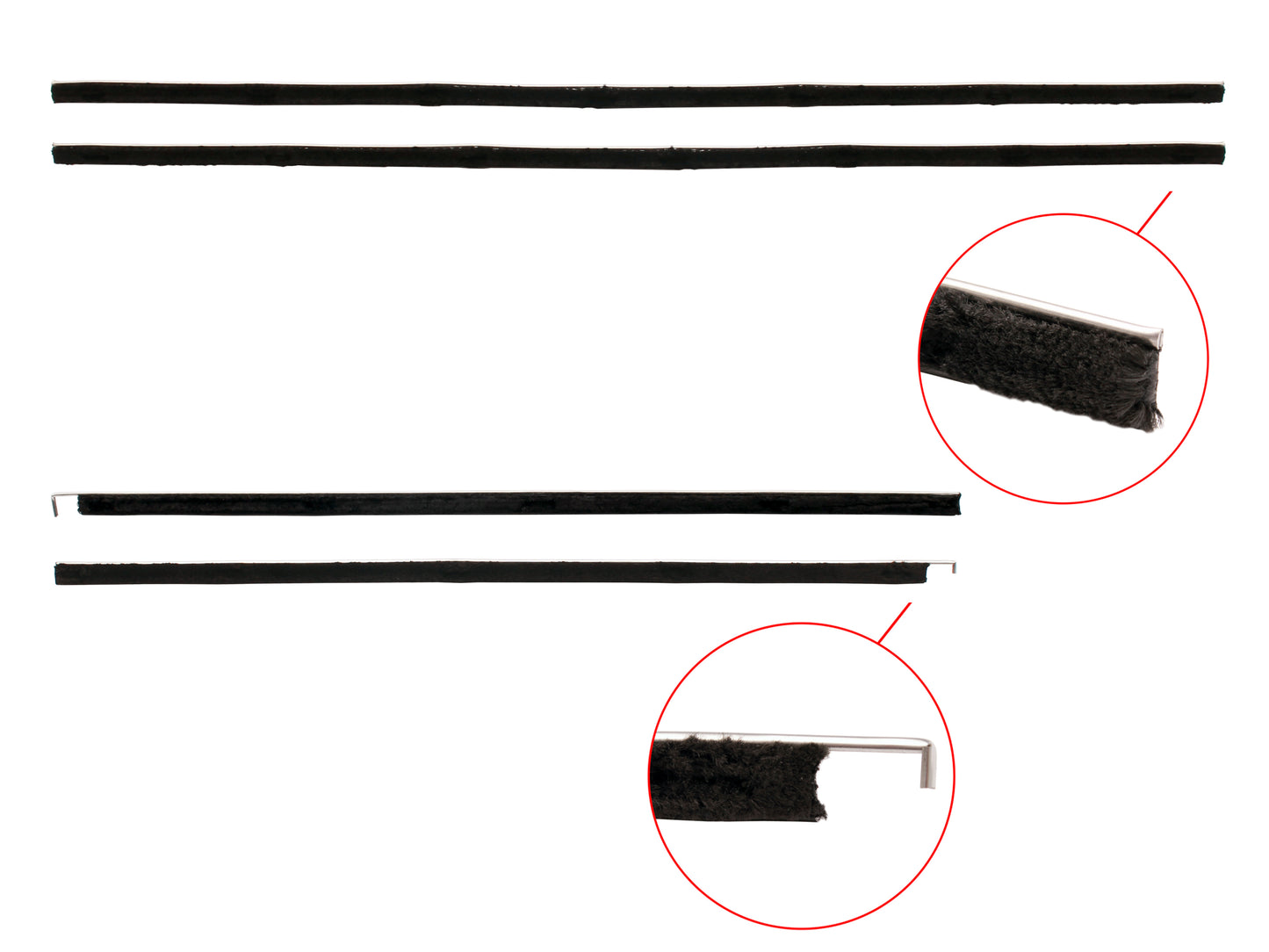 Door Belt Kit XA XB ZF ZG Sedan Wagon - DBKXAXB1