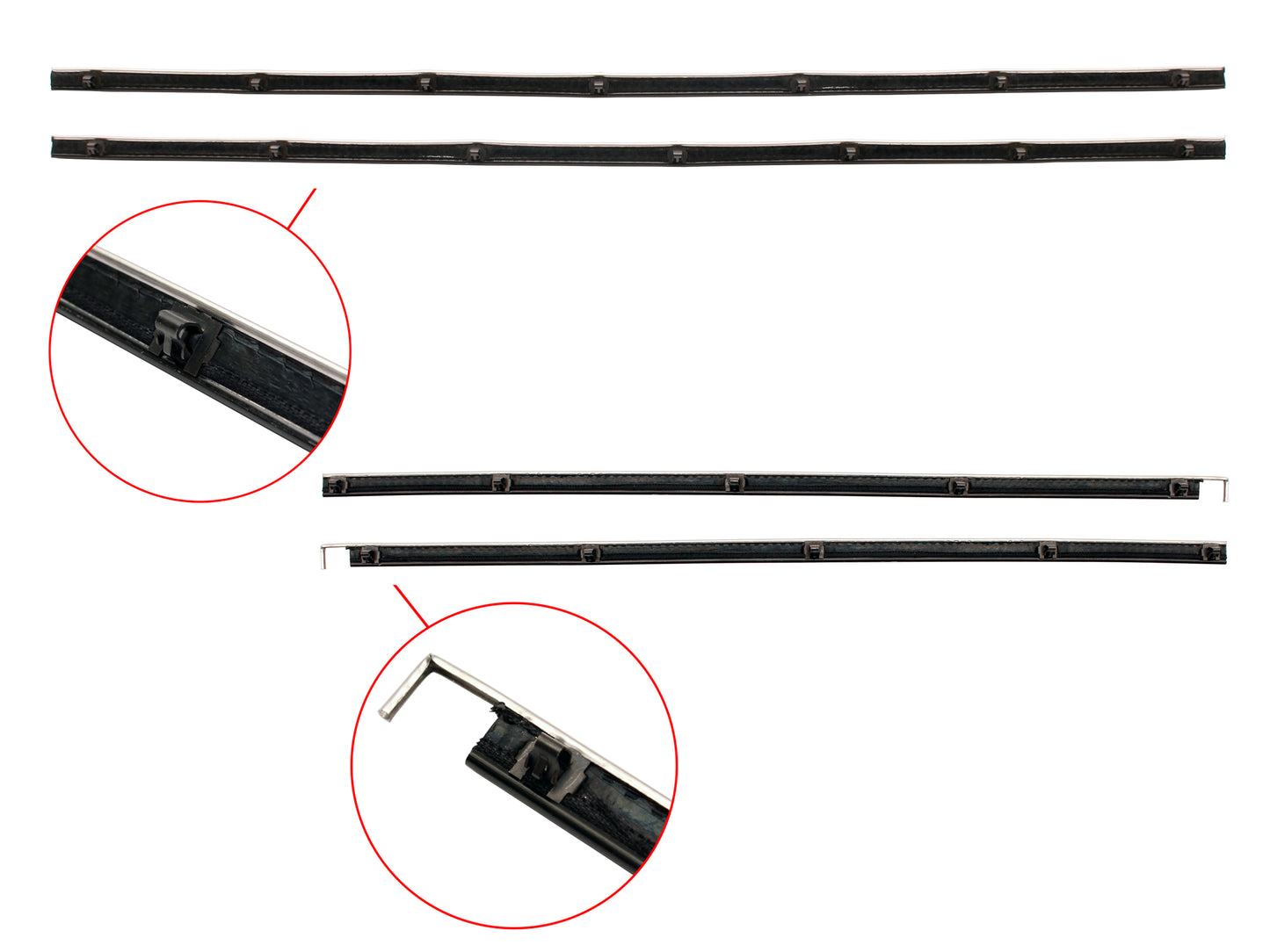 Door Belt Kit XA XB ZF ZG Sedan Wagon - DBKXAXB1