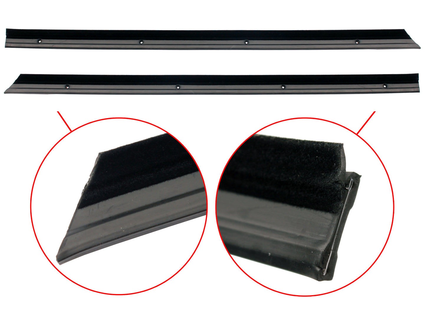 Door Belt Kit XA XB XC Coupe - DBKXAXC2